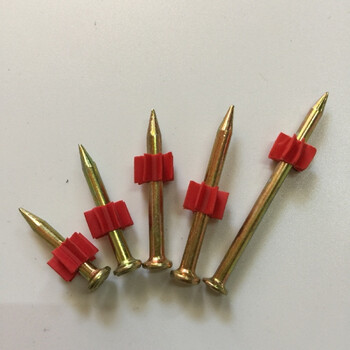 射钉器射钉 射钉枪壁画钉钢钉广告钉墙钉 比水泥钉更硬更坚韧 35mm