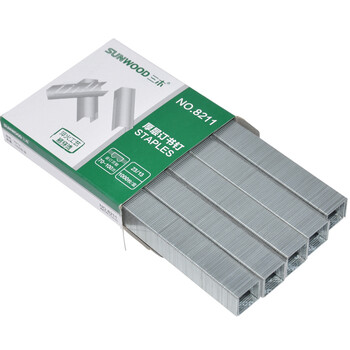 三木(SUNWOOD) 23/13厚层订书钉/订书针/可订100页/办公用品 8211