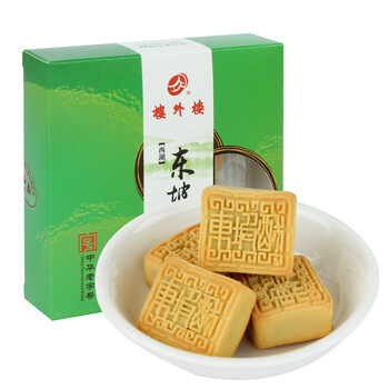 楼外楼 中华老字号龙井东坡酥60g浙江杭州特产传统糕点点心办公室零食