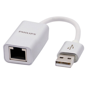 PHILIPS 飞利浦 USB转RJ45网线接口