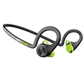 缤特力（Plantronics）BackBeat FIT 增强版无线立体声运动蓝牙耳机音乐通用型耳挂式跑酷黑色 带充电包