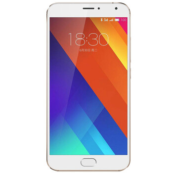 魅族 MX5 双卡双待 4G 智能 手机 金色 移动联通双4G(16G ROM)
