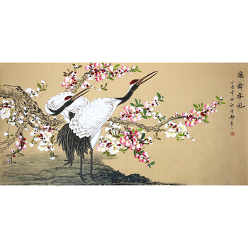 贺喜新春名家水墨回馈专场