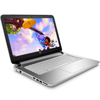 惠普（HP）Beats影音系列 Pavilion 14-v049TX 14英寸笔记本（i5-4210U 4G 500GB 830M 2G独显 Win8.1 白色）