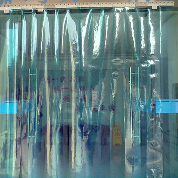 
                                                            玖平方 夏季PVC塑料门帘 隔断透明挡风 加厚防冻隔热空调软门帘 防冷气热气流失防蚊门帘 浅绿透明厚度2.5mm                
