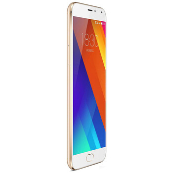 魅族 MX5 双卡双待 4G 智能 手机 金色 移动联通双4G(16G ROM)