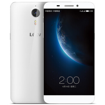 【移动购机赠费】乐视（Letv）乐1（X608）16GB 银白 移动4G手机 双卡双待