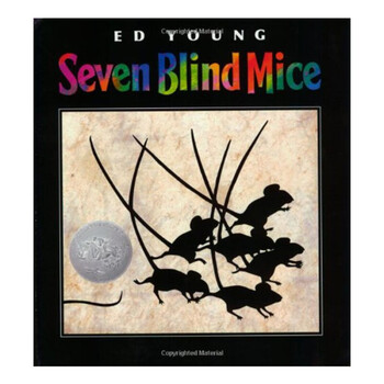 七只盲老鼠英文原版seven Blind Mice Ed Young 摘要书评试读 京东图书