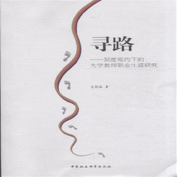 寻路:制度规约下的大学教师职业生涯研究