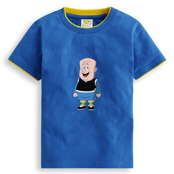 老夫子 童装 男童短袖t恤 儿童夏装新款2015 女童 老夫子卡通漫画