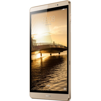 
                                        华为（HUAWEI）M2 平板电脑 8英寸（八核 海思麒麟930 3G/64G WiFi）香槟金                