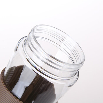 
                                        乐扣乐扣塑料水杯带不锈钢滤网密封运动便携创意茶泡杯子套装 橙色+咖啡色                