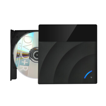绿巨能（llano）外置光驱 笔记本高速USB3.0光驱 DVD刻录机 兼容WIN7/8/10 MAC OS系统 8倍速 PLUS专享