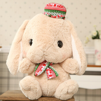 嘀威尼毛绒玩具兔子可爱流氓兔公仔小白兔玩偶抱枕布娃娃超萌生日礼物
