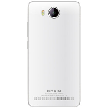 诺亚信（NOAIN）M16 智能手机 移动4G手机 双卡双待 白色