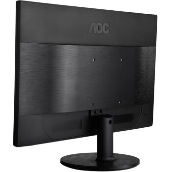 
                                                            AOC M2060SWD 19.53英寸MVA广视角全高清LED背光液晶电脑显示器（黑色）                