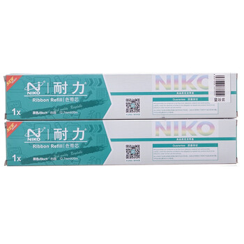 耐力（NIKO）N LQ1600KIII 色带芯 10支装 适用爱普生LQ1600KIII+/KIIIH/KIV LQ1900KII/KII+/KIIH 2600K 2660K