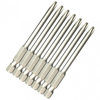 十字改锥头 十字批头 电动螺丝刀风批头 带强磁行加长起子头批咀 sh1