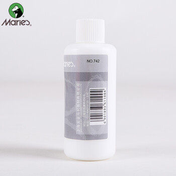 马利(Maries)丙烯调和液100ml 瓶装丙烯绘画媒介稀释剂 墙绘颜料增加粘度耐晒度调和剂 G742 速写 马克笔绘画