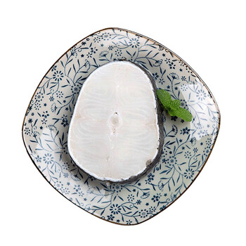 法国银鳕鱼中段500g 新鲜银雪鱼整条切片 南极深海鱼