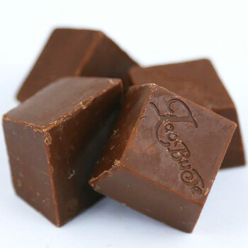 玉叶金花 老布特木糖醇巧克力500g无糖精巧克力散装多口味可选(代可可