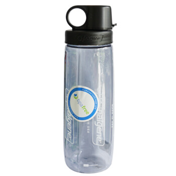 
                                                                                乐基因（nalgene）美国原装进口自行车载塑料杯子 户外便携随行 运动学生防摔骑行水杯650ml 2590-8024 灰色透明                