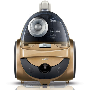 
                                        飞利浦(PHILIPS)吸尘器 FC5830/81家用卧式无尘袋大功率                