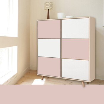 木器漆仿古木纹漆旧家具木门窗翻新无味白色红木色彩色清油漆 藕粉色