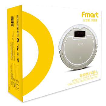 福玛特（FMART）雅致（E-R300G）自动充电不缠毛发全自动扫地机器人吸尘器