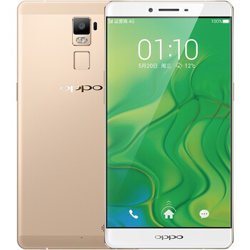 【联通赠费版】OPPO R7 Plus 金色 全网通4G手机 双卡双待