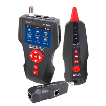 精明鼠  NF-8601 寻线仪 长度测线仪 断点测试仪 PING测试POE测试 充电式
