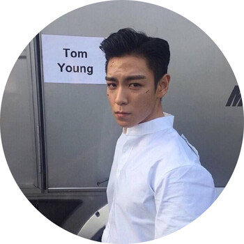 bigbang崔胜贤top钥匙扣照片图片相片diy定制挂件创意礼物 m款