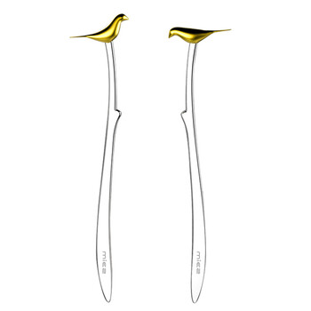 米兹MIEZ 教师节礼物原创金属书签比翼情侣礼盒装 生日礼物送女生结婚纪念礼物送老婆文具套装伴手礼