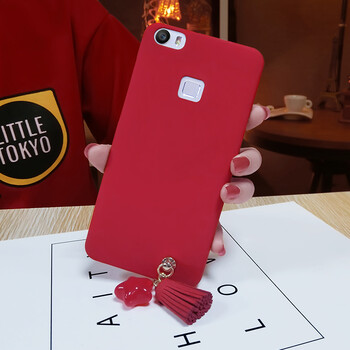 vivoxplay5a手机壳x5play硬xpaly5a曲屏xplay5s保护套vivoy 红色