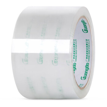 广博(GuangBo)高透明宽胶带 60mm*60y*50μm 54.9米/卷打包封箱胶带办公文具FX-62KA 广博(GuangBo)高透明宽胶带 60mm*60y*50μm 54.9米/卷打包封箱胶带办公文具FX-62KA