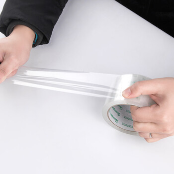 广博(GuangBo)高透明宽胶带 60mm*60y*50μm 54.9米/卷打包封箱胶带办公文具FX-62KA 广博(GuangBo)高透明宽胶带 60mm*60y*50μm 54.9米/卷打包封箱胶带办公文具FX-62KA