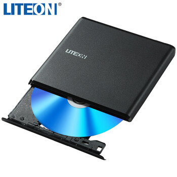 建兴(LITEON)8倍速 外置光驱 DVD刻录机 移动光驱 外接光驱 黑色(兼容WindowsXP/7/8/10苹果MAC系统/ES1) 建兴(LITEON)8倍速 外置光驱 DVD刻录机 移动光驱 外接光驱 黑色(兼容WindowsXP/7/8/10苹果MAC系统/ES1)