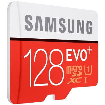 
                                        三星（SAMSUNG）128GB UHS-1 Class10 TF(Micro SD)存储卡（读速80Mb/s）升级版                
