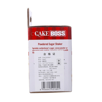 美亚（MEYER）cakeboss 烘焙工具304不锈钢糖粉筛50627