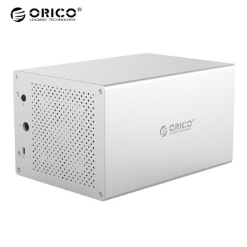 ORICO 奥睿科 3.5英寸多盘位硬盘柜阵列柜 Type-c五盘位 WS500C3