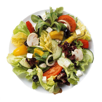 青见 蔬菜沙拉 新鲜色拉轻食材水果混合生菜即食健身套餐 1250g