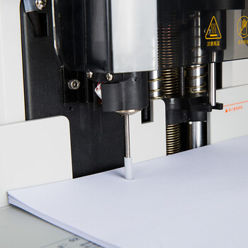 得力自动财务凭证装订机专用铆管500mm 100支/盒 （适用于得力3880 14601 33686）3853