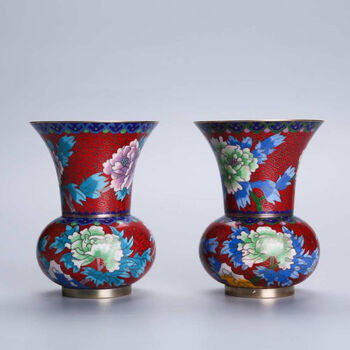 燕京八绝景泰蓝工艺品专场-珍品拍卖-京东拍卖