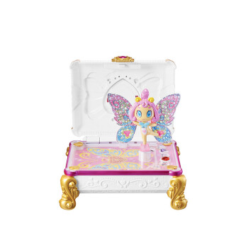 奥迪双钻（AULDEY）巴啦啦5小魔仙 巴拉拉女孩玩具儿童礼物 581515仙子音乐首饰盒