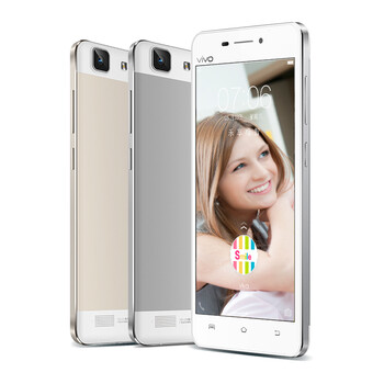 vivo X5M 移动4G手机 双卡双待 香槟金