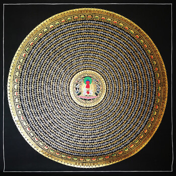 佛缘匠心尼泊尔手绘唐卡专场