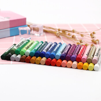 派通(Pentel)油画棒彩色蜡笔儿童学生美术涂鸦绘画可水洗不易脏手PHN-36U36色/盒 派通(Pentel)油画棒彩色蜡笔儿童学生美术涂鸦绘画可水洗不易脏手PHN-36U36色/盒