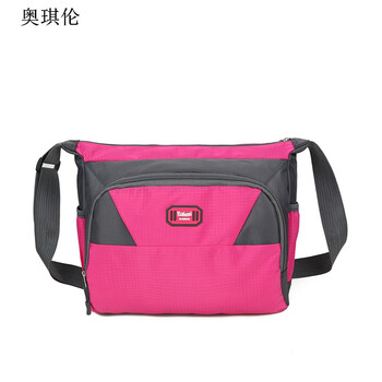 尼龙女包斜挎包大容量超轻防水布包新旅游休闲男女单肩斜跨旅行包a