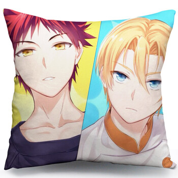 漫天星汽车靠枕办公室睡觉食戟之灵动漫抱枕头周边日本沙发靠垫可爱