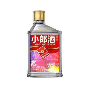 小郎酒 兼香型白酒 炫彩小瓶装 45度 100ml